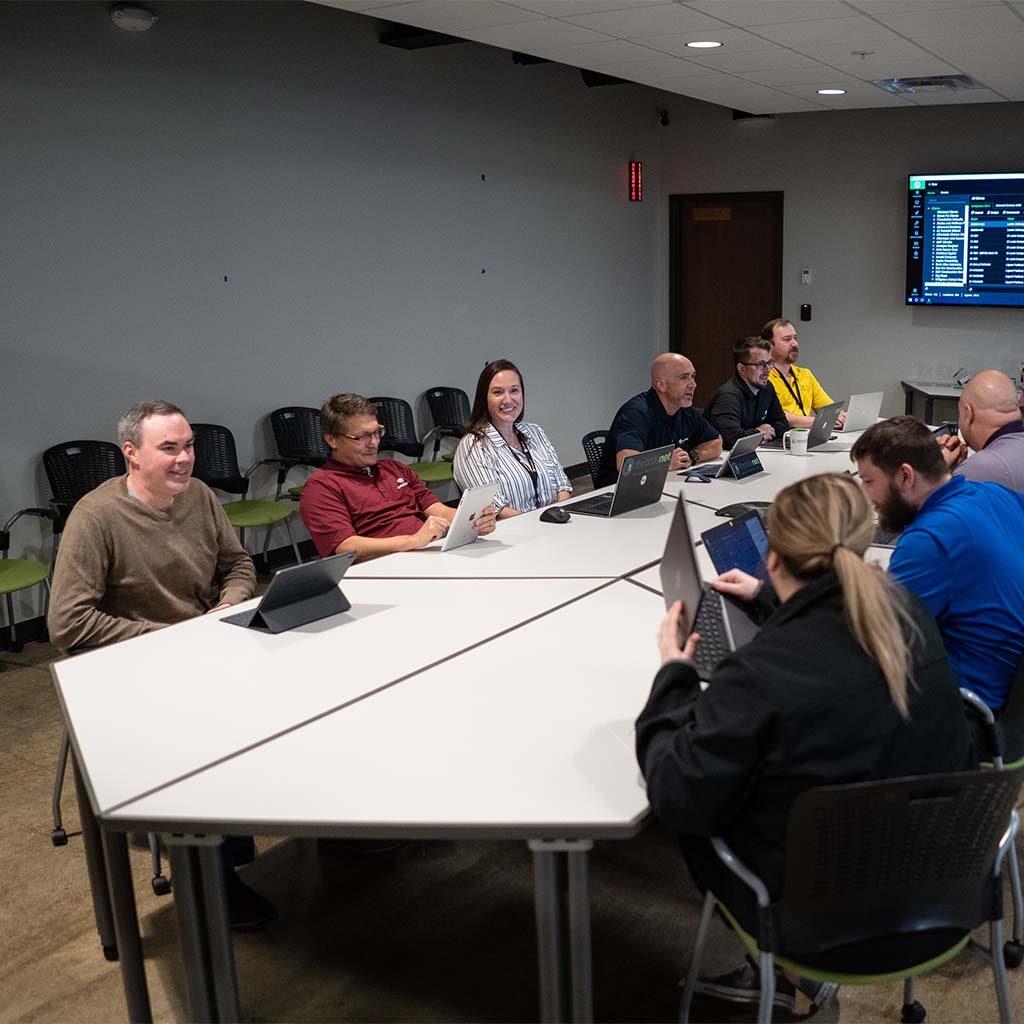 Non Profit IT Support Profit IT ThrottleNet meeting room