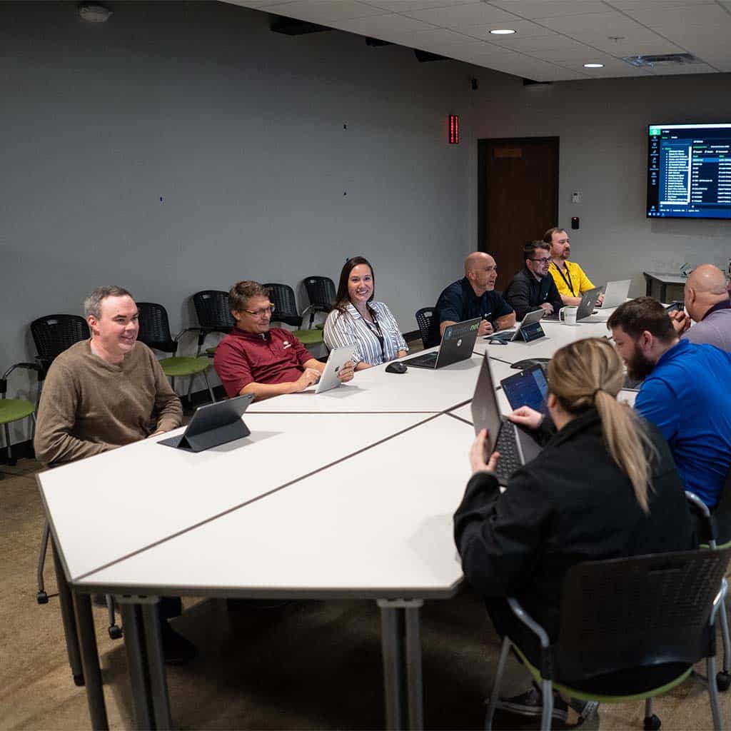 Non Profit IT Support Profit IT ThrottleNet meeting room