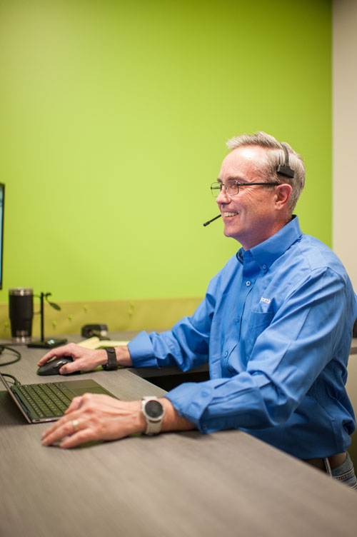 Co-managed IT support information