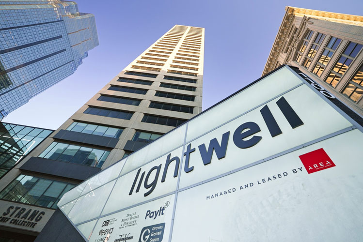 ThrottleNet KC Lightwell Building