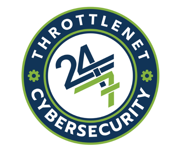 ThrottleNet Cybersecurity Logo for Webpage